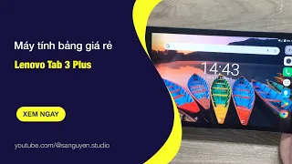 Máy tính bảng giá rẻ Lenovo Tab3 8 Plus TB-8703X