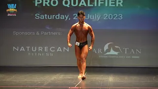 SRNC 2023: Men's Classic Physique - Open