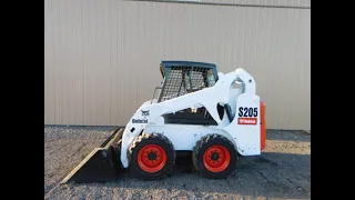 Lot 4875 - 2011 Bobcat S205 Skid Steer