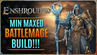 Enshrouded - MIN MAXED BATTLEMAGE BUILD (VERY END GAME)