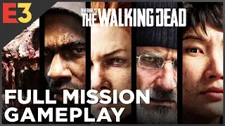 Overkill's The Walking Dead FULL MISSION Gameplay | Polygon @ E3 2018