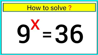 Nice Exponent Math Simplification | Nice Algebra Simplification | Find The Value Of X