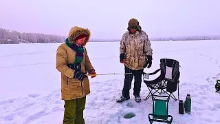 The Mission is Fishin' | Ice Fishing in Alaska