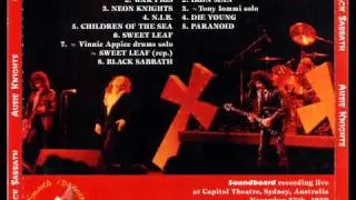 Black Sabbath 02 Neon Knights live Sydney 1980.