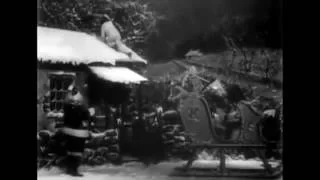 Old Classic Christmas Movies: "A Little Girl Who Did Not Believe in Santa Claus" (1907)