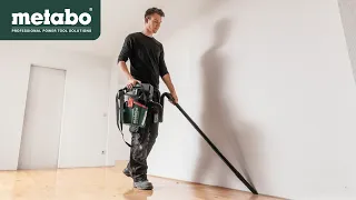 Metabo 18 voltu akumulatora mitrais/sausais sūcējs AS 18 L PC Compact / AS 18 HEPA PC Compact