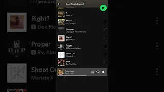 Spotify Playlist - Ronnie Kray in LEGEND #shorts