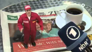 Johannes Schlüter. Die Rettung für Merkel