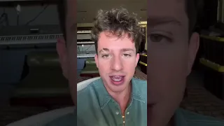 “I’m calling this No More Drama” Charlie Puth via TikTok | September 30, 2022