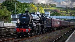 LMS Stanier Black 5 44871 & The Royal Duchy 5th May 2024