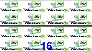 Windows ME Startup Sound over 1 million times