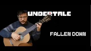 when a classical guitarist discovers game musc: Undertale - Fallen Down (Reprise)