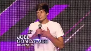 Joel Goncalves - Auditions - The X Factor Australia 2012 night 2 [FULL]