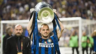 Wesley Sneijder [Best Skills & Goals]