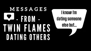 Twin Flame Messages ⎮With Someone Else / Dating Others / Married... ⎮ Twin Flame Third Party TRUTH