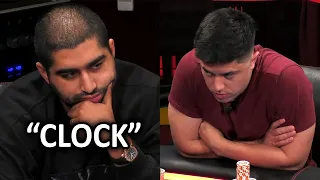 Nik Airball Is PISSED OFF With Mariano On The Poker Table