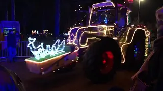 Tractor lichtstoet 2018 geel