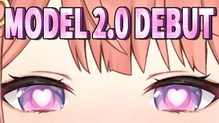 RE-DEBUT MODEL 2.0 【 VTUBER 】