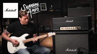 Signature Amps | Yngwie Malmsteen | YJM100 | Marshall