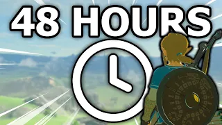 This is Breath of the Wild's longest speedrun.