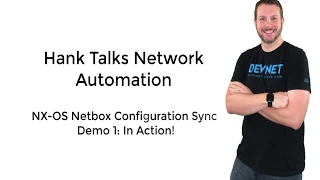 Cisco NX-OS Netbox Sync Demo1: In Action