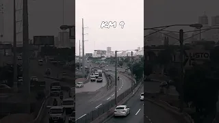 Así es, el km 9 autopista duarte de la República Dominicana...