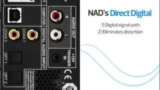 NAD D 7050 Digital Network Amplifier | Crutchfield Video