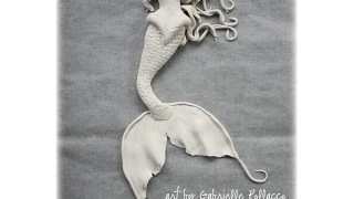 Polymer Clay Mermaid Tutorial