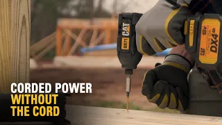 Cat® Power Tools: 18V Impact Driver