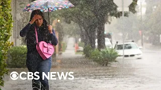 Millions in California face historic rain