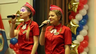 III Всероссийский конкурс Лучшая дружина юных пожарных России ролик 2017 год