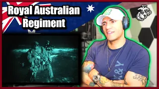 Marine reacts to the Royal Australian Regiment