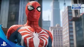 Marvel's Spider-Man -  Gameplay con subtítulos en Español E3 2017