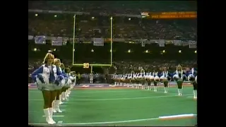 Super Bowl XII Player Introductions - Dallas Cowboys & Denver Broncos (1978)