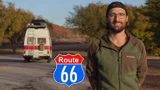 Finally on the ROUTE 66 | VAN LIFE USA | USA Road Trip with Motorhome