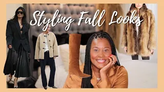 Styling Fall Outfits | Shopping in NYC | French Pharmacy Haul | Simply Kura