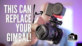 This Can Replace Your Gimbal: Gyroflow Gyro Stabilization for Magic Lantern RAW CDNG Workflow