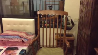 Wooden Rocking Chair