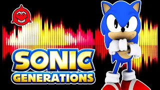 Sonic Generations - Crisis City - Sonic Classic Soundtrack (Extended)