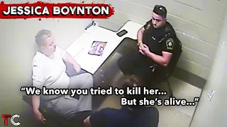 Cop Stages Wife's Attack, But She Survived