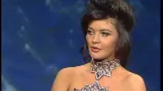 Catherine Zeta Jones on the TV show "Aspel & Company"