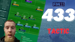 FM23 Tactic Testing - 433 with 2 Segundo Volante's - Football Manager 2023