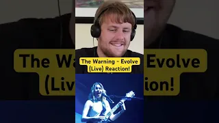 The Warning - Evolve (Live) Reaction Sneak Peek