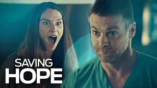 Charlie Saves A Heartbroken Twin! | Saving Hope