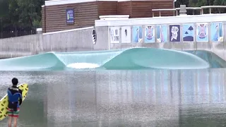 Scoring JELLO waves and FREAK wedge at Texas wavepool !!! Best surf event !!!