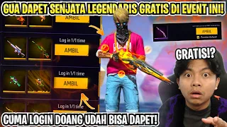 GUA DAPET SENJATA LEGENDARIS GRATIS DI EVENT INI! CUMAN LOGIN DOANG GAMPANG BANGET! 😱