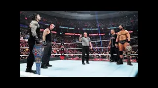 WWE 11 October 2021 - Roman Reigns & The Undertaker Vs Drew McIntyre & Shane McMahon (HD)