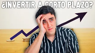 La verdad sobre invertir al corto plazo en bolsa... ESCUCHA ESTO ANTES DE PERDER DINERO🔴