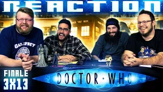 Doctor Who 3x13 REACTION!! "Last of the Time Lords"