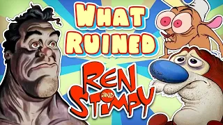 What RUINED Ren & Stimpy? (How John K DESTROYED His Own Legacy)